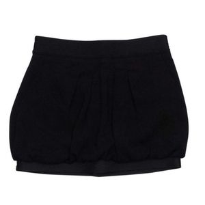 BCBG Max Azria black bubble skirt